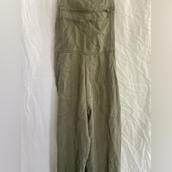 Karen Zambos Overalls in khaki Size Small - Picture 10 of 16